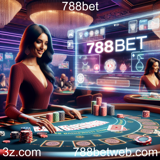 A Experiência Imersiva dos Jogos Ao Vivo na 788bet